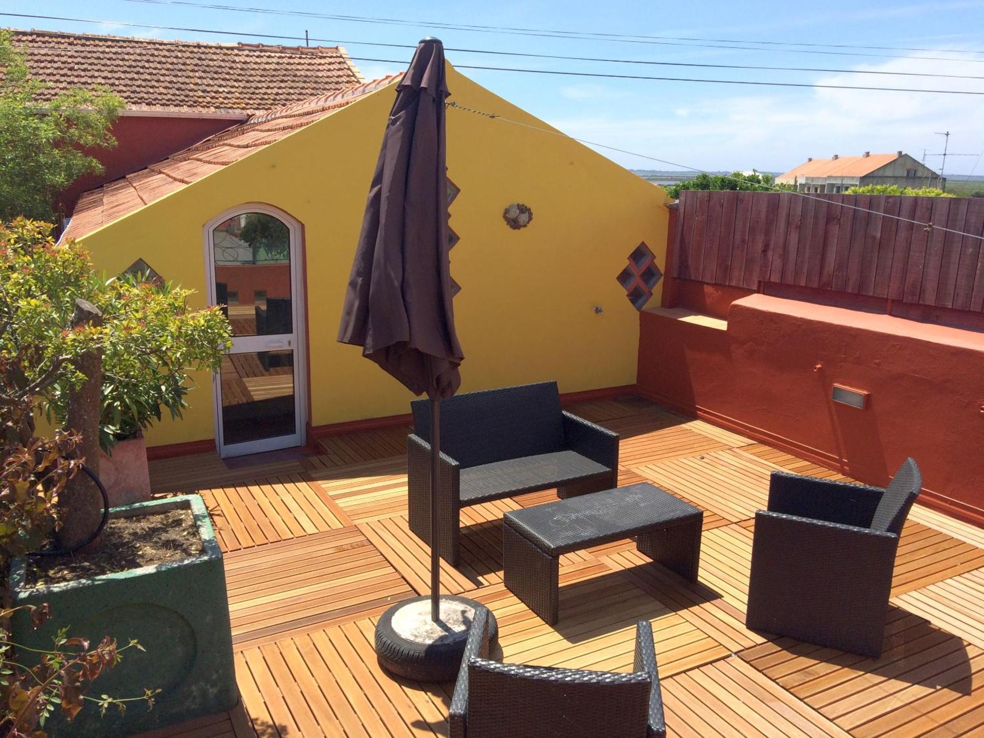 Bed and Breakfast Casa 3 Águias Aveiro Exterior foto